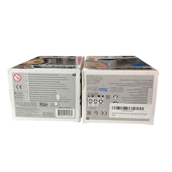 Funko Pop! Star Wars: Rogue One Set of 2 Baze Malbus 141  Haja Estree 545 - Picture 3 of 3